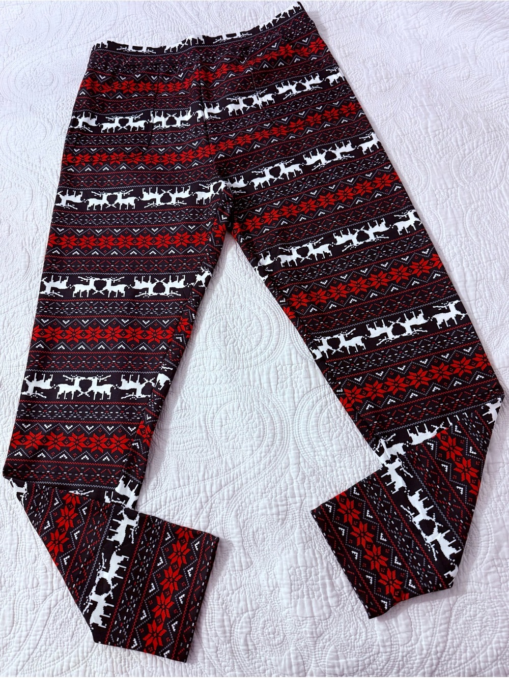 Alireverie women’s Christmas leggings